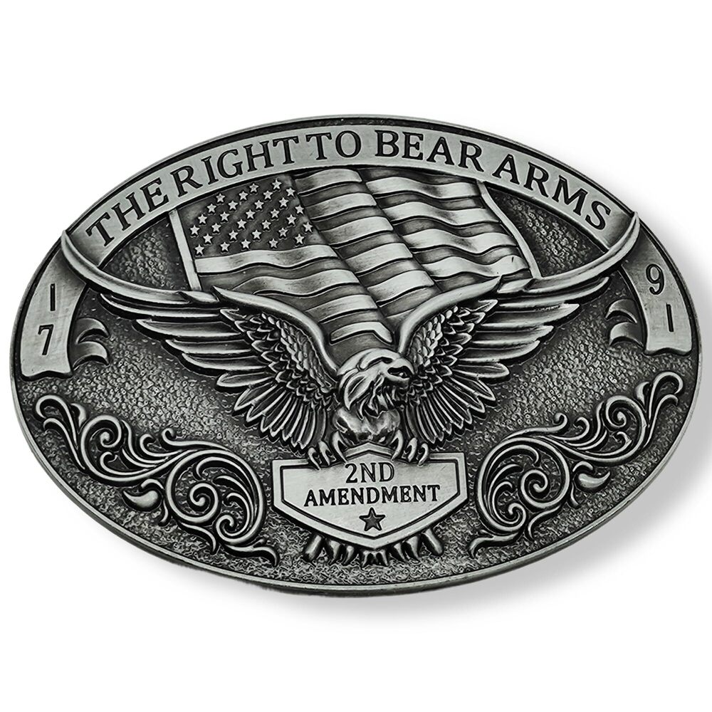 6210 American Flag Belt Buckle Western Cowboy Cowgirl Belt Buckle 007